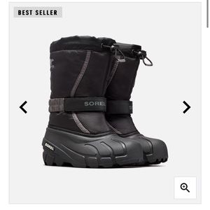 Sorel Youth Flurry Snow Boot